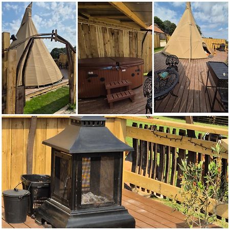 Burtree Country House, Tipi'S, Treehouse & Lodge & House Rooms With Hot Tubs In A Private Garden Thirsk Eksteriør bilde