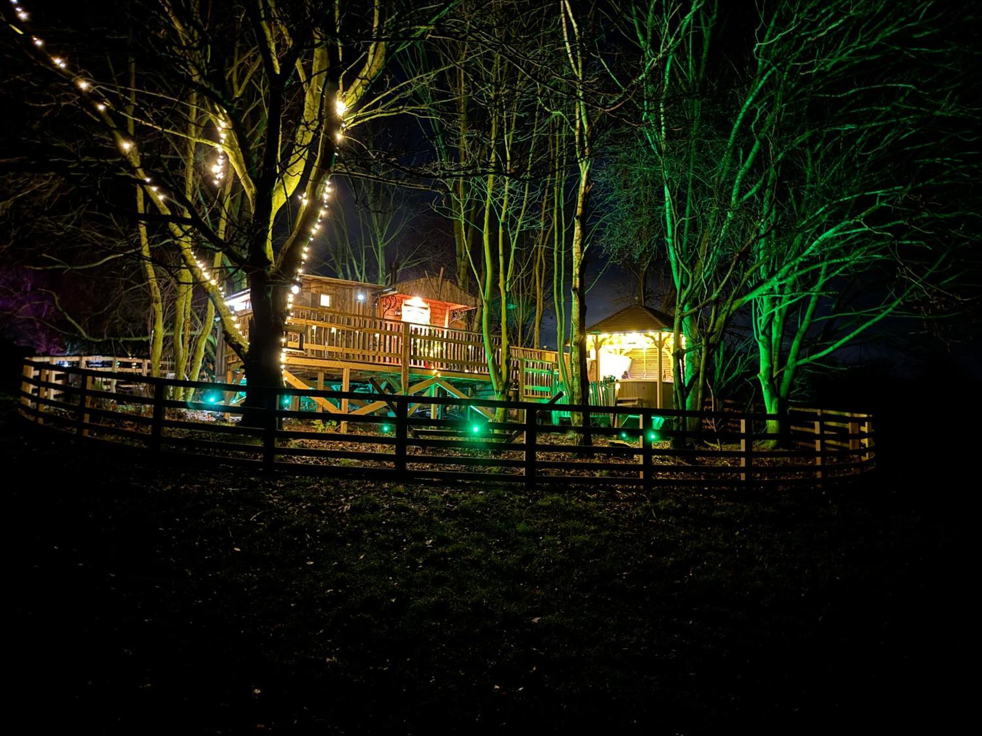 Burtree Country House, Tipi'S, Treehouse & Lodge & House Rooms With Hot Tubs In A Private Garden Thirsk Eksteriør bilde
