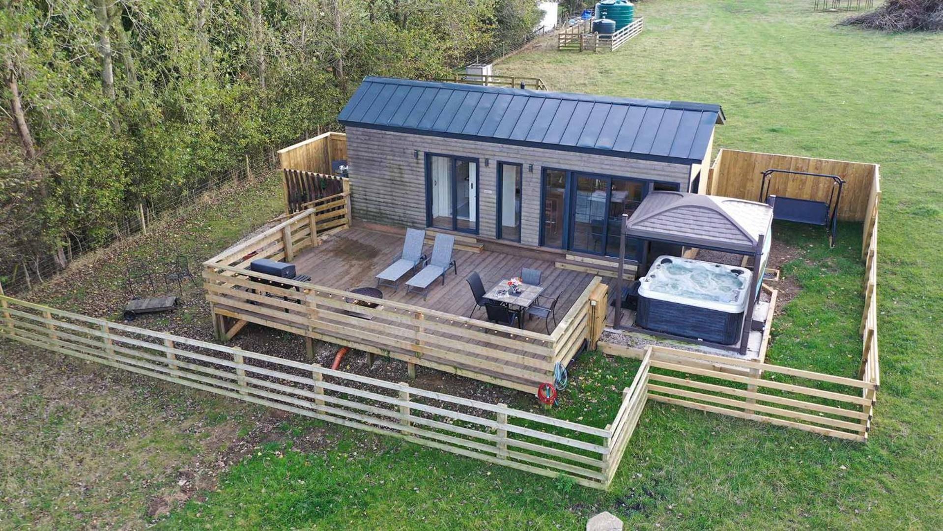 Burtree Country House, Tipi'S, Treehouse & Lodge & House Rooms With Hot Tubs In A Private Garden Thirsk Eksteriør bilde
