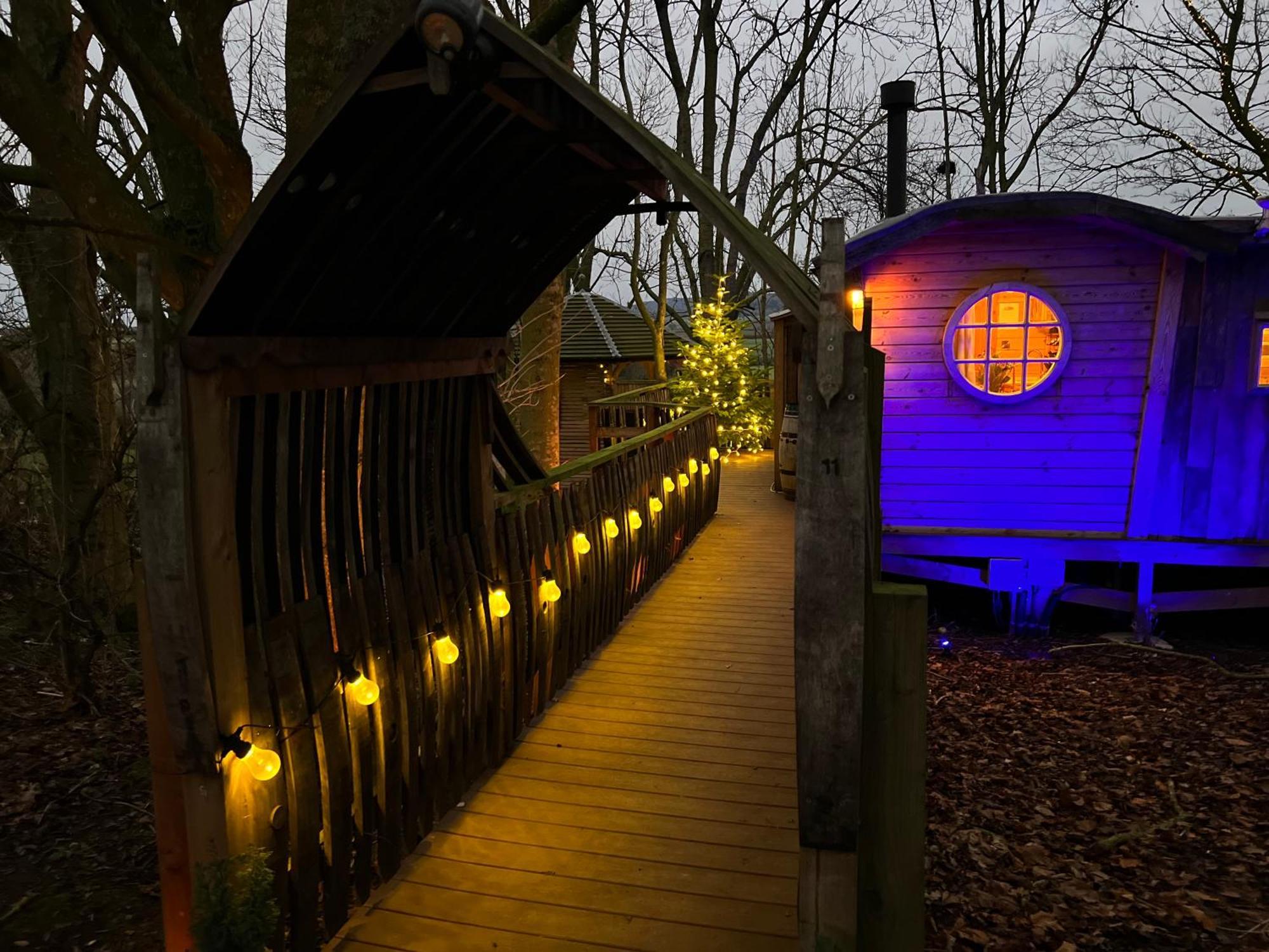 Burtree Country House, Tipi'S, Treehouse & Lodge & House Rooms With Hot Tubs In A Private Garden Thirsk Eksteriør bilde