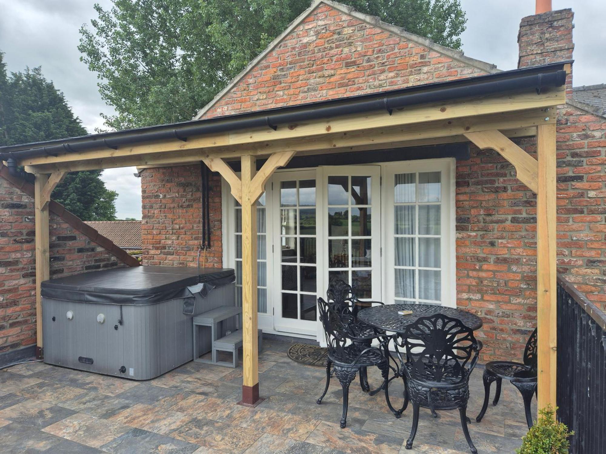Burtree Country House, Tipi'S, Treehouse & Lodge & House Rooms With Hot Tubs In A Private Garden Thirsk Eksteriør bilde