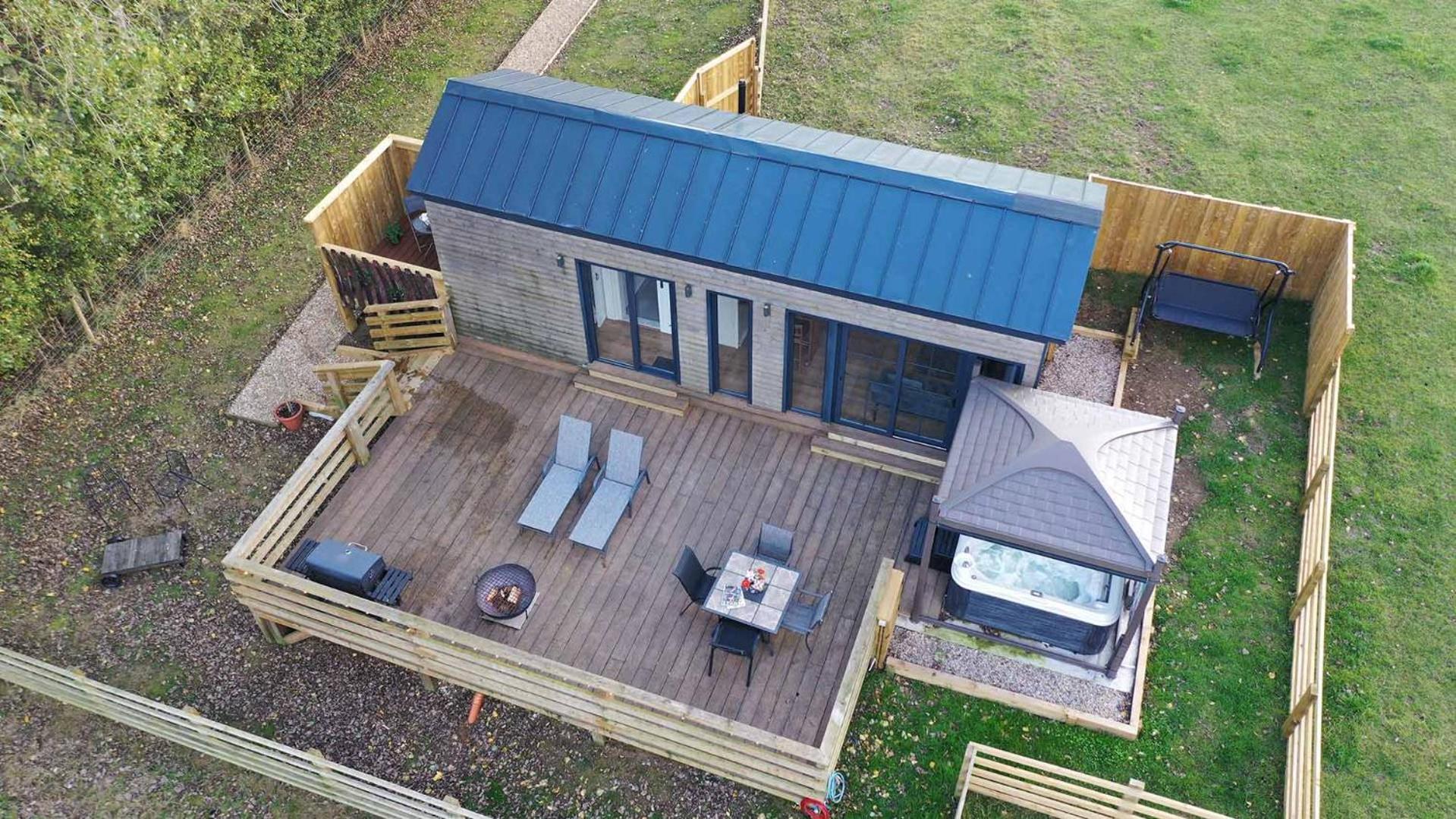 Burtree Country House, Tipi'S, Treehouse & Lodge & House Rooms With Hot Tubs In A Private Garden Thirsk Eksteriør bilde