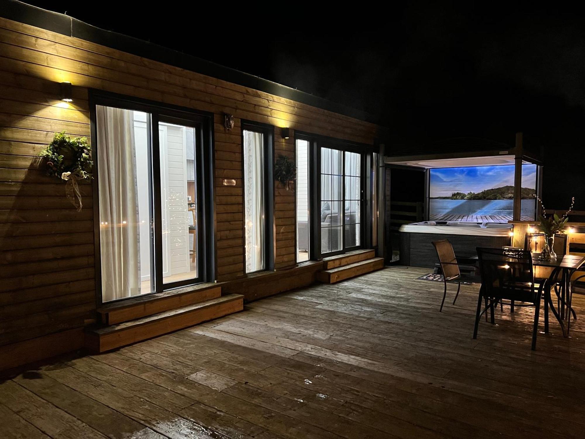Burtree Country House, Tipi'S, Treehouse & Lodge & House Rooms With Hot Tubs In A Private Garden Thirsk Eksteriør bilde