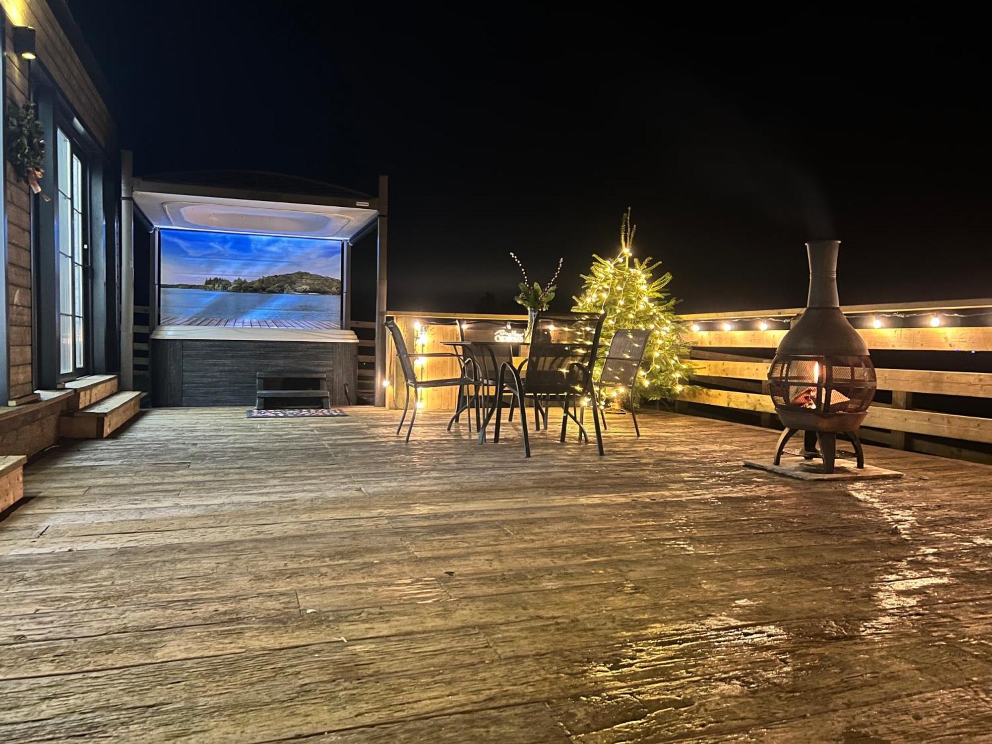 Burtree Country House, Tipi'S, Treehouse & Lodge & House Rooms With Hot Tubs In A Private Garden Thirsk Eksteriør bilde
