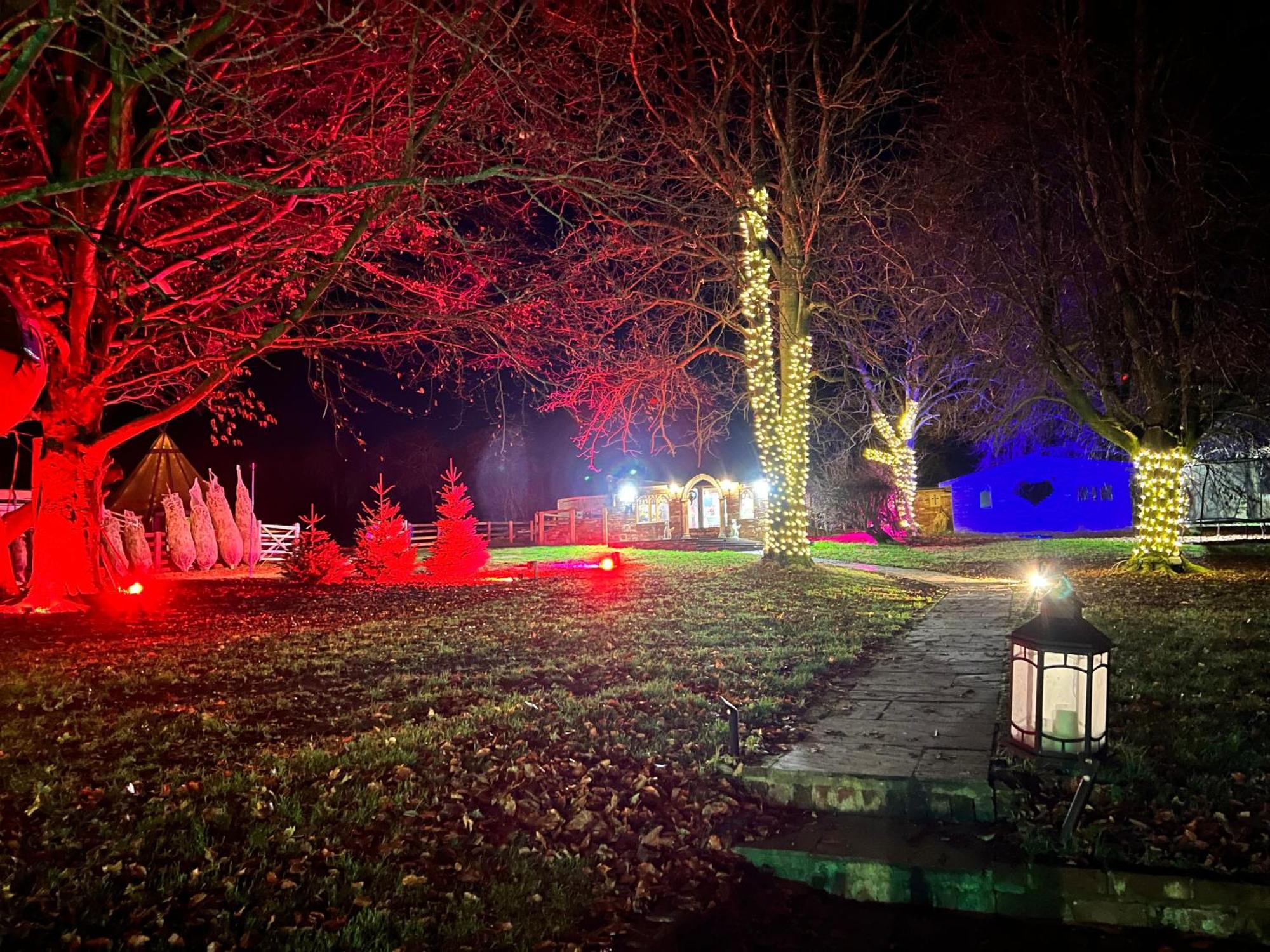 Burtree Country House, Tipi'S, Treehouse & Lodge & House Rooms With Hot Tubs In A Private Garden Thirsk Eksteriør bilde