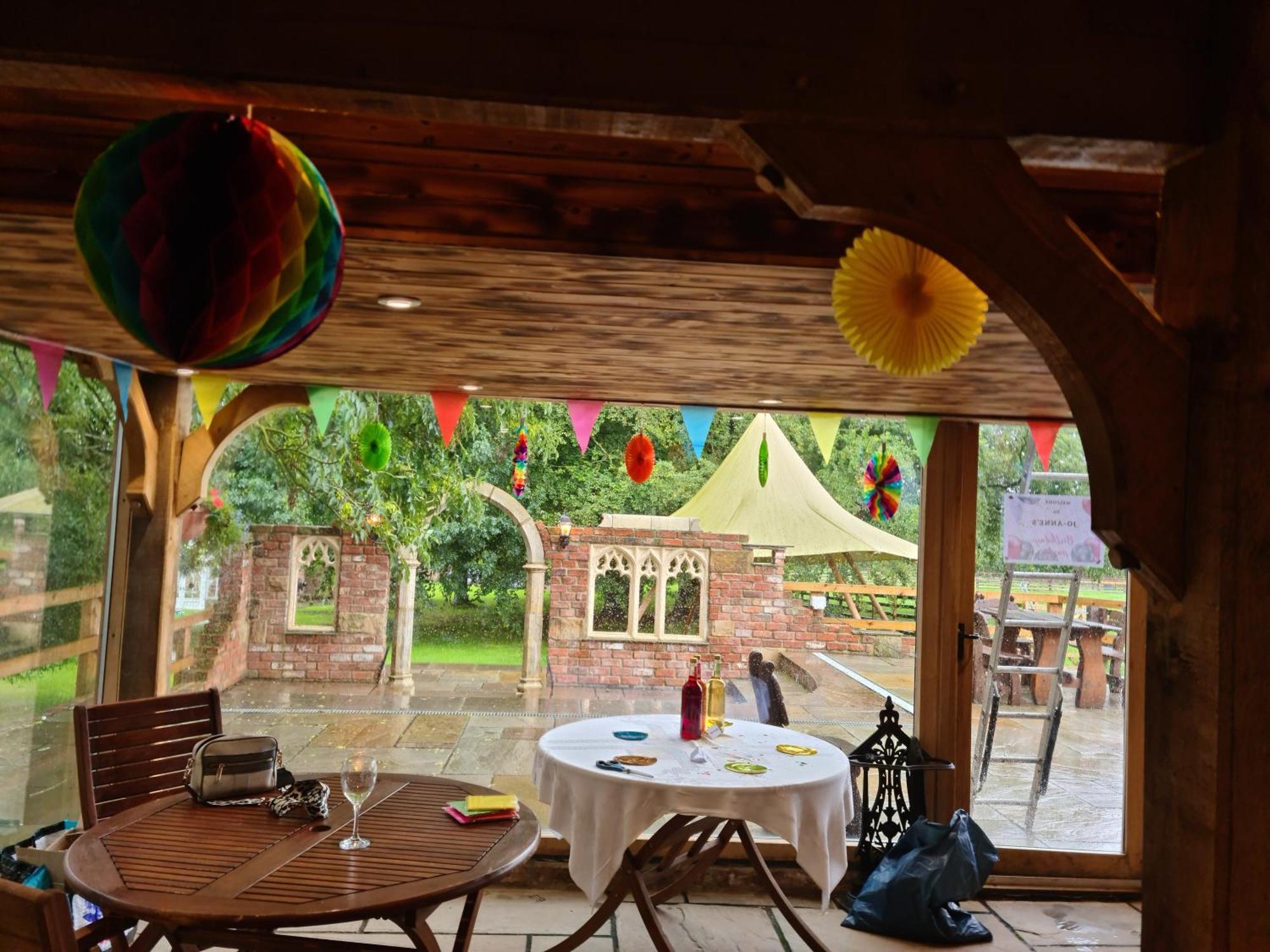 Burtree Country House, Tipi'S, Treehouse & Lodge & House Rooms With Hot Tubs In A Private Garden Thirsk Eksteriør bilde