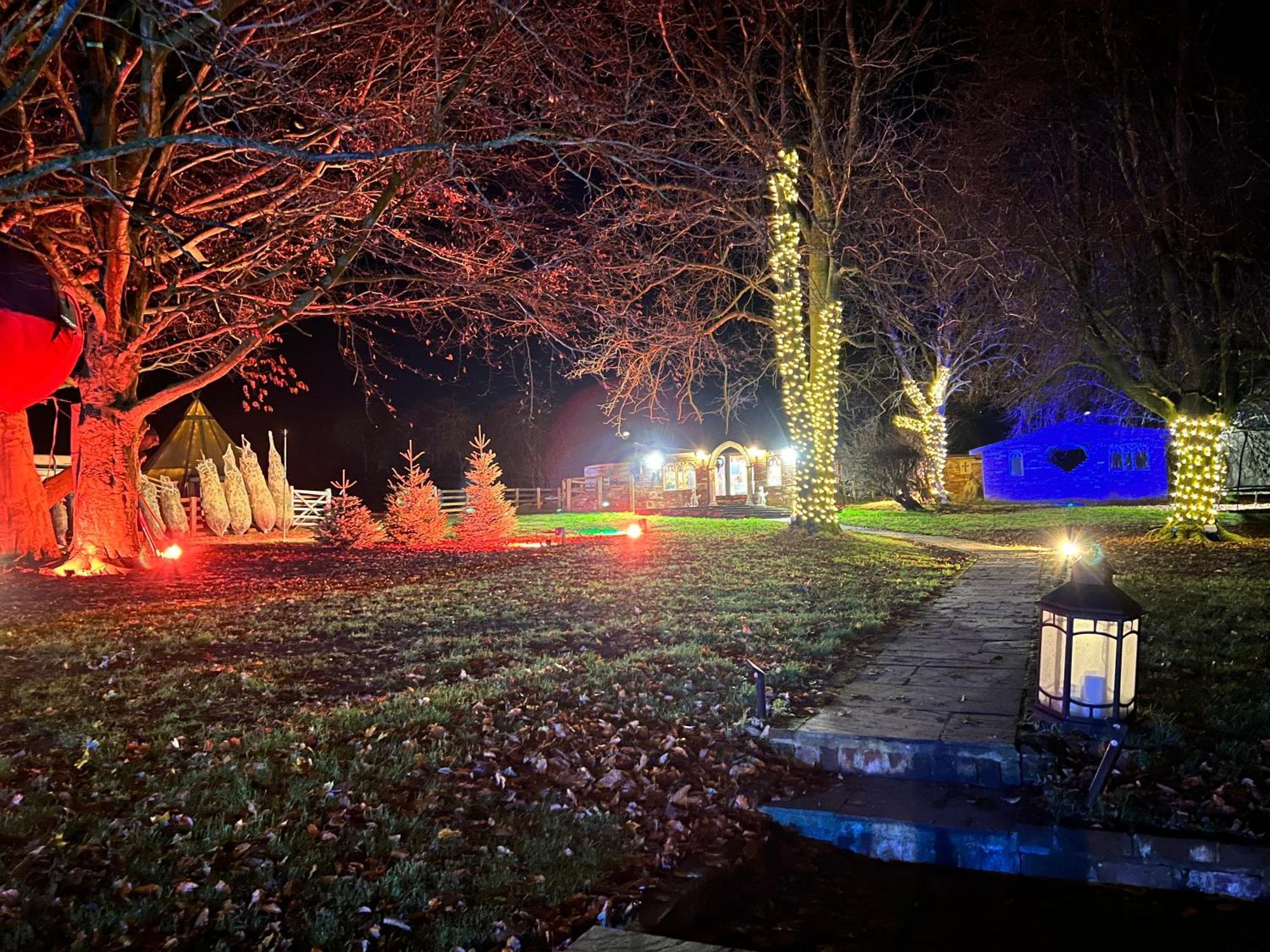 Burtree Country House, Tipi'S, Treehouse & Lodge & House Rooms With Hot Tubs In A Private Garden Thirsk Eksteriør bilde
